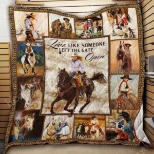 Cowgirl Quilt Th776  Quilt